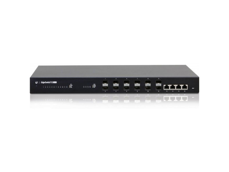 Compra tu Ubiquiti EdgeSwitch 12 Fiber ES12F en Landatel de México